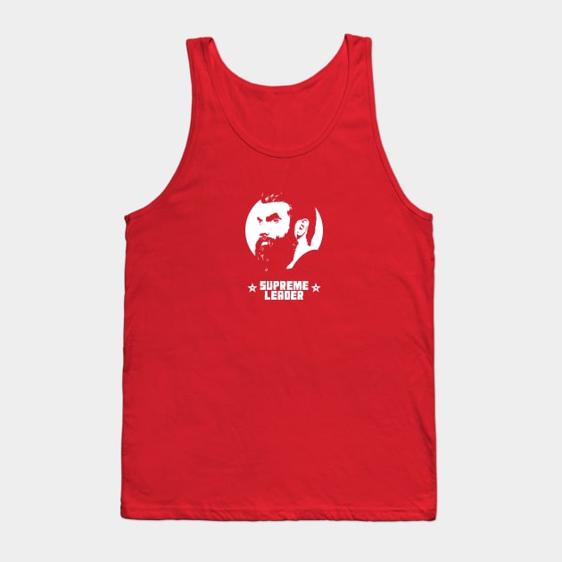 Mile Jedinak, Supreme Leader Tank Top by StripTees